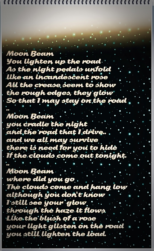 poems about life. Moon Beam