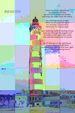 Beacon-lighthouse